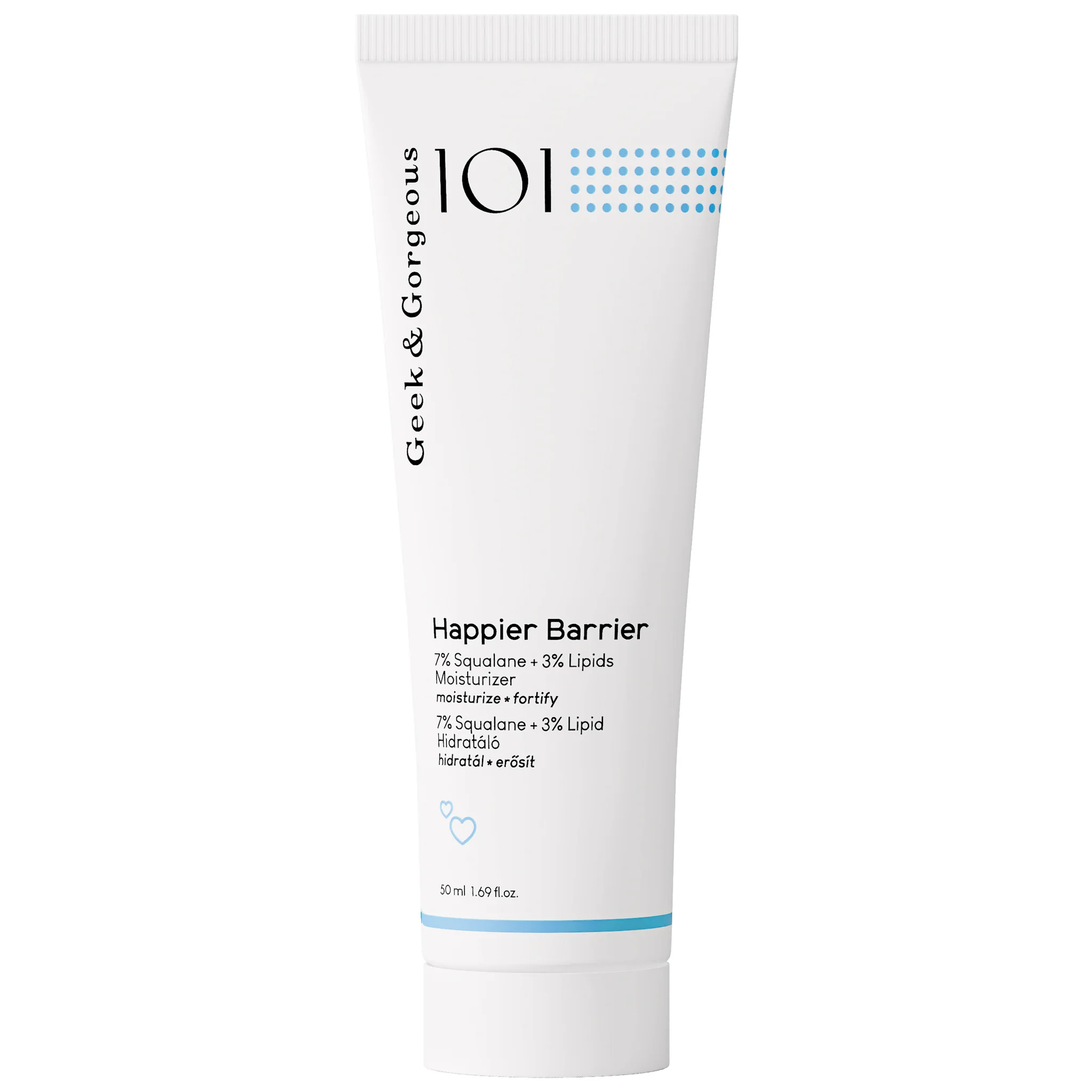 Geek & Gorgeous Happier Barrier 10% Squalane + Lipids Moisturizer Geek & Gorgeous Happier Barrier 10% Squalane + Lipids Moisturizer